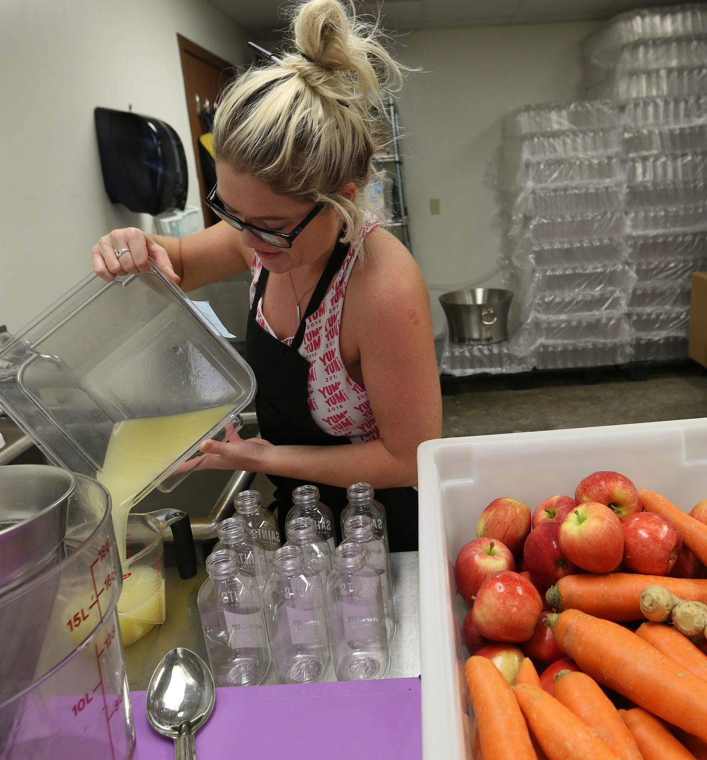 SAINTS MADISON JUICE COMPANY